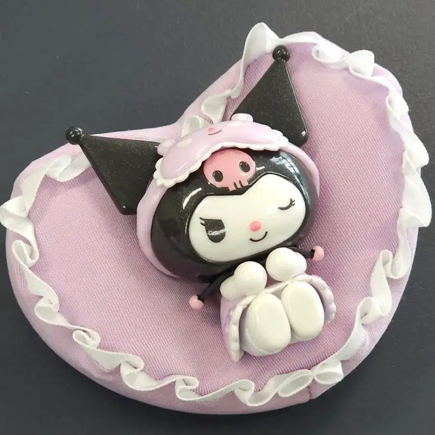 [BUNJANG] Sanrio House Mallang Sofa Gacha Kuromi / 산리오 하우스 말랑쇼파 가챠 쿠로미