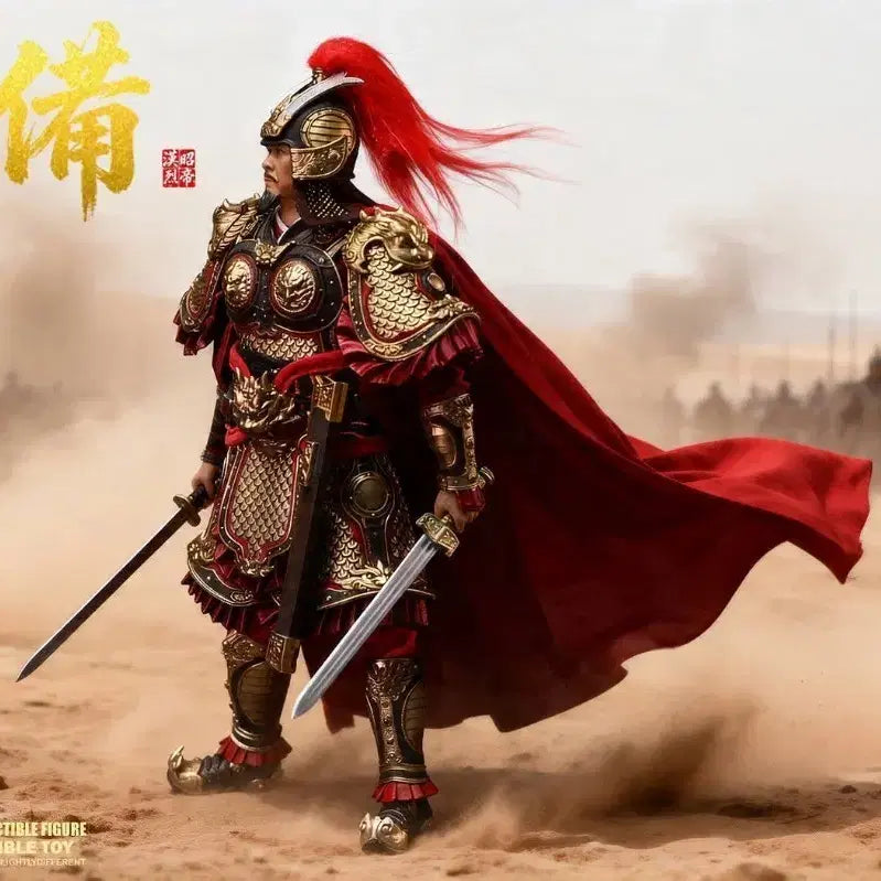 [BUNJANG] 303Toys 1/12 Scale Romance of the Three Kingdoms Liu Bei Action Figure / 303토이즈 1/12 스케일 삼국지 유비 액션 피규어
