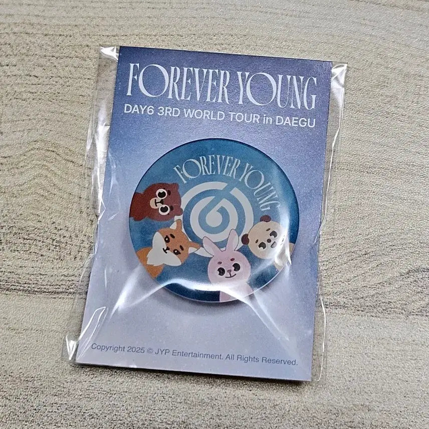 [BUNJANG] DAY6 Forever Young Daegu Concert Grip Tok / 데이식스 그립톡 포에버영 대구 콘서트 전투 입장기프트