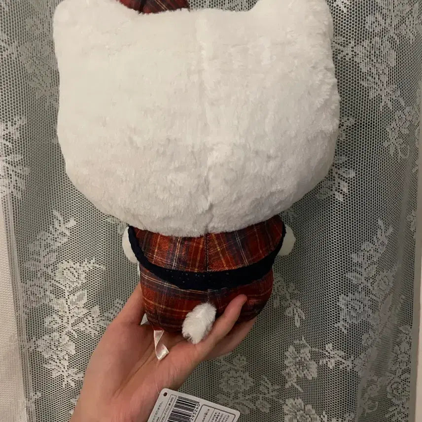 [BUNJANG] Sanrio Hello Kitty Plush Doll / 새상품) 산리오 헬로키티 인형