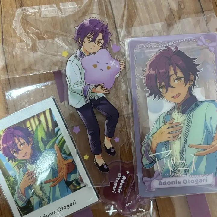 [BUNJANG] Ensemble Stars! Adonis Otogari Chibi Acrylic Stand / 언데드 오토가리 아도니스 동심 치비 아크릴 아크스타 판매 양도