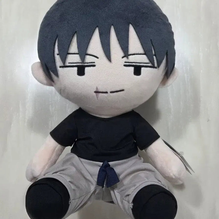 [BUNJANG] Jujutsu Kaisen Toji Fushiguro Big Taito Plush Doll / 주술회전 후시구로 토우지 빅타이토 누이구루미 인형