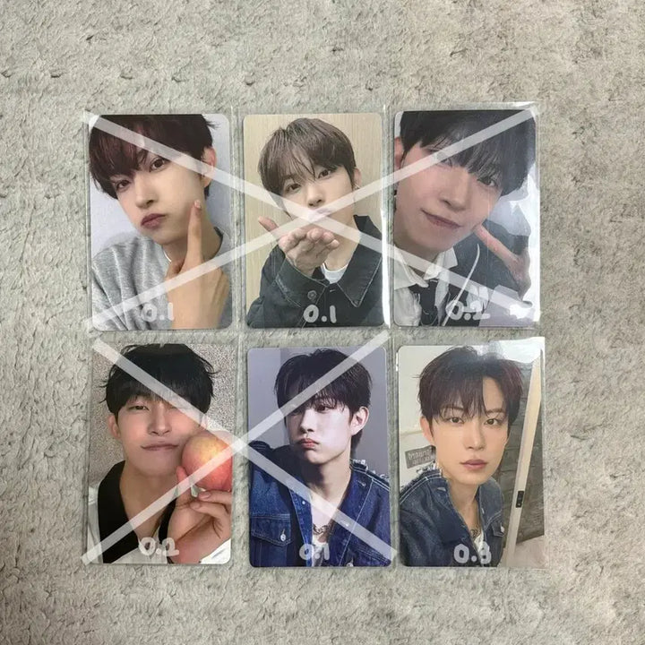 [BUNJANG] Alphasdrivetheone Gunwoo Photocard / 알파드라이브원 알디원 건우 김건우 포카 양도