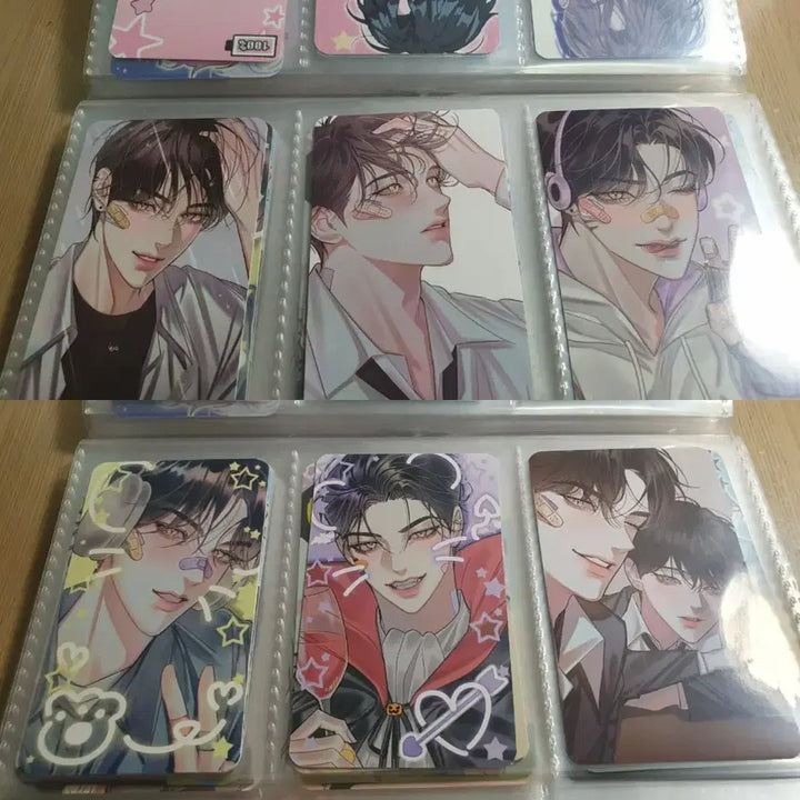 [BUNJANG] Maengsu Shop Lee Poo Photocard &amp; Pin Button Bundle Set / 급처) 맹수상점 이푸님 포카 핀버튼 양도