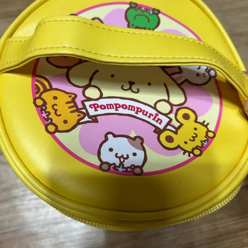[BUNJANG] Sanrio Ichiban Kuji Pompompurin Clear Pouch / 산리오 이치방쿠지 폼폼푸린 투명 파우치