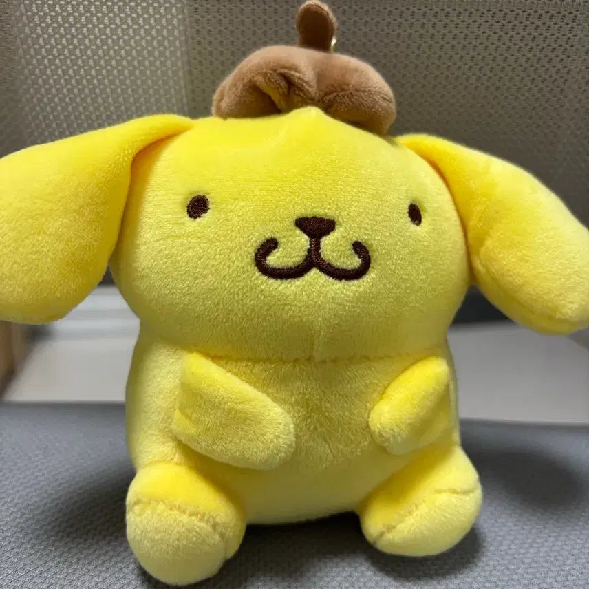 [BUNJANG] Sanrio Pompompurin Plush Doll / 산리오 폼폼푸린 인형