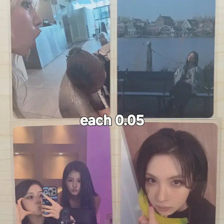 [BUNJANG] NMIXX Lily, Haewon, Sullyoon, Bae, Jiwoo Photocard Set / 엔믹스 포카앨범 릴리해원설윤배이지우 포토카드