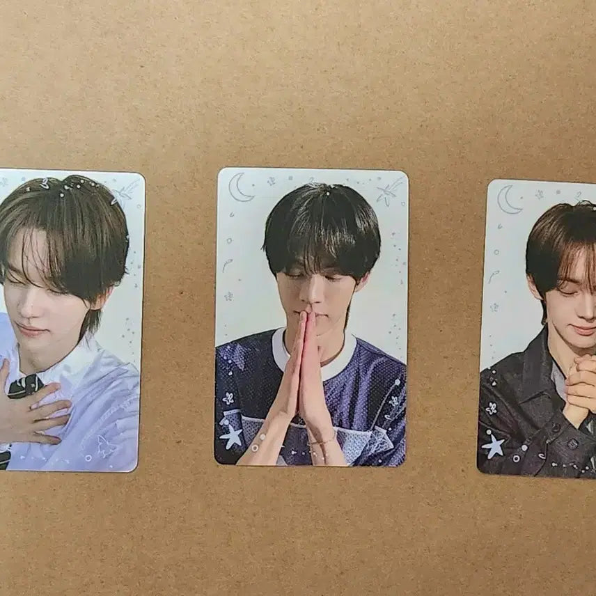 [BUNJANG] TWS DICON Pray Unit Bundle Set Shin Yu, Do Hoon, Han Jin Photocard / TWS 투어스 디아이콘 A버전 포카 신유 도훈 한진 일괄