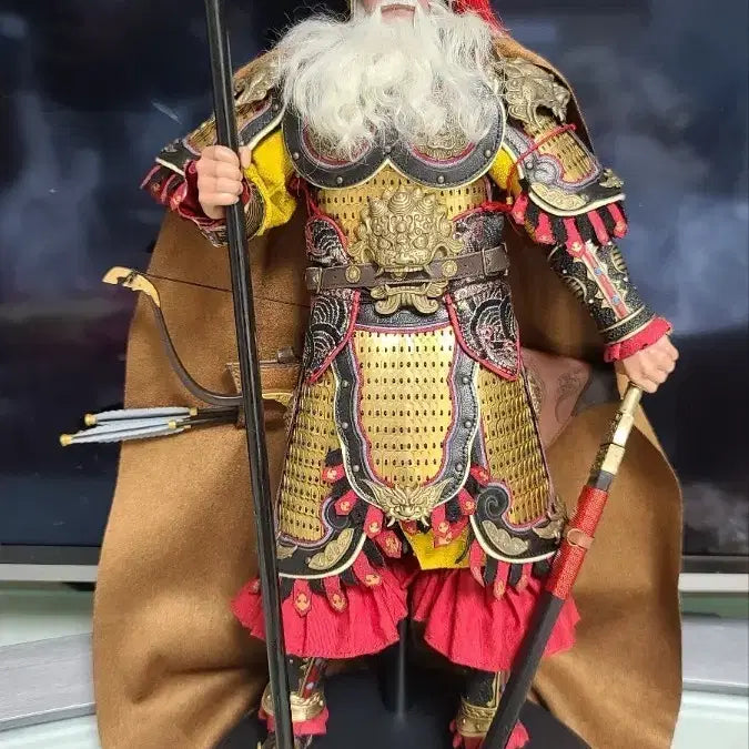 [BUNJANG] 303toys 1/6 Scale Romance of the Three Kingdoms - Huang Zhong 2.0 Masterpiece Series Deluxe Brass Version / 303토이즈 1/6 삼국지 - 황충2.0황동버전 마스터피스 시리즈 디럭스