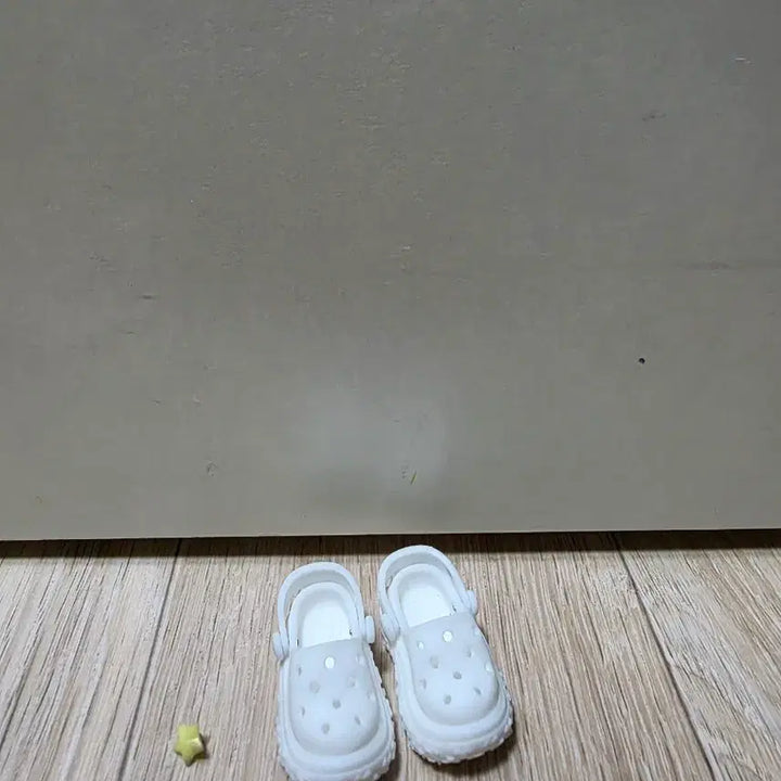 [BUNJANG] Plastic Star Charm Shoe Set for Obitsu Dolls / 육일돌 신발