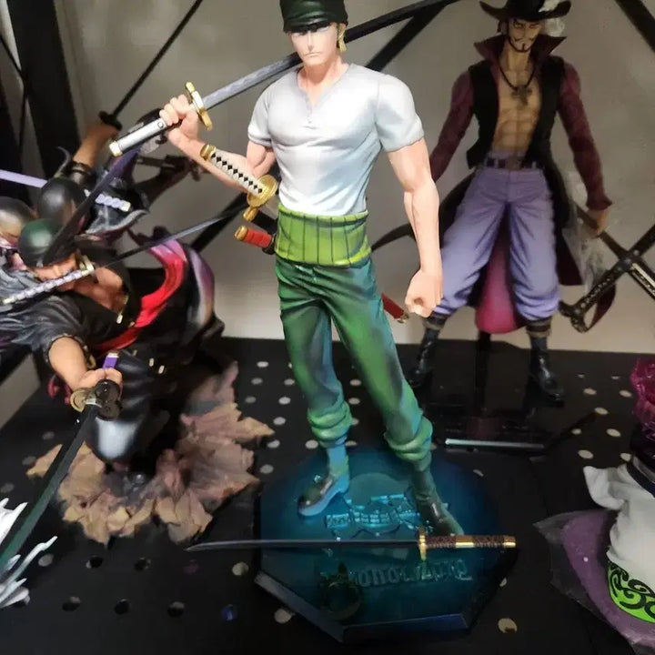 [BUNJANG] One Piece Zoro Resin Statue (Opened) / GG조로레진 개봉양품 판매합니다.택포13