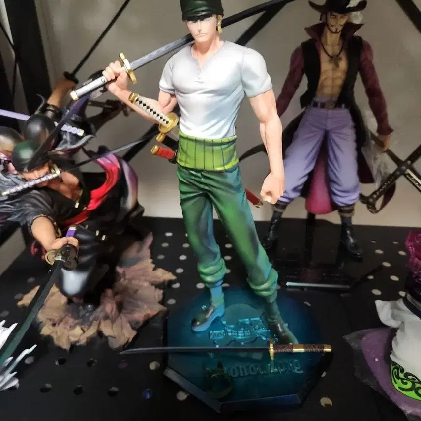 [BUNJANG] One Piece Zoro Resin Statue (Opened) / GG조로레진 개봉양품 판매합니다.택포13