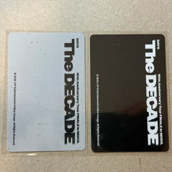 [BUNJANG] Day6 Dowoon Photocard Bundle Set (Black Version) / 데이식스 5만원 포카 오프라인 도운
