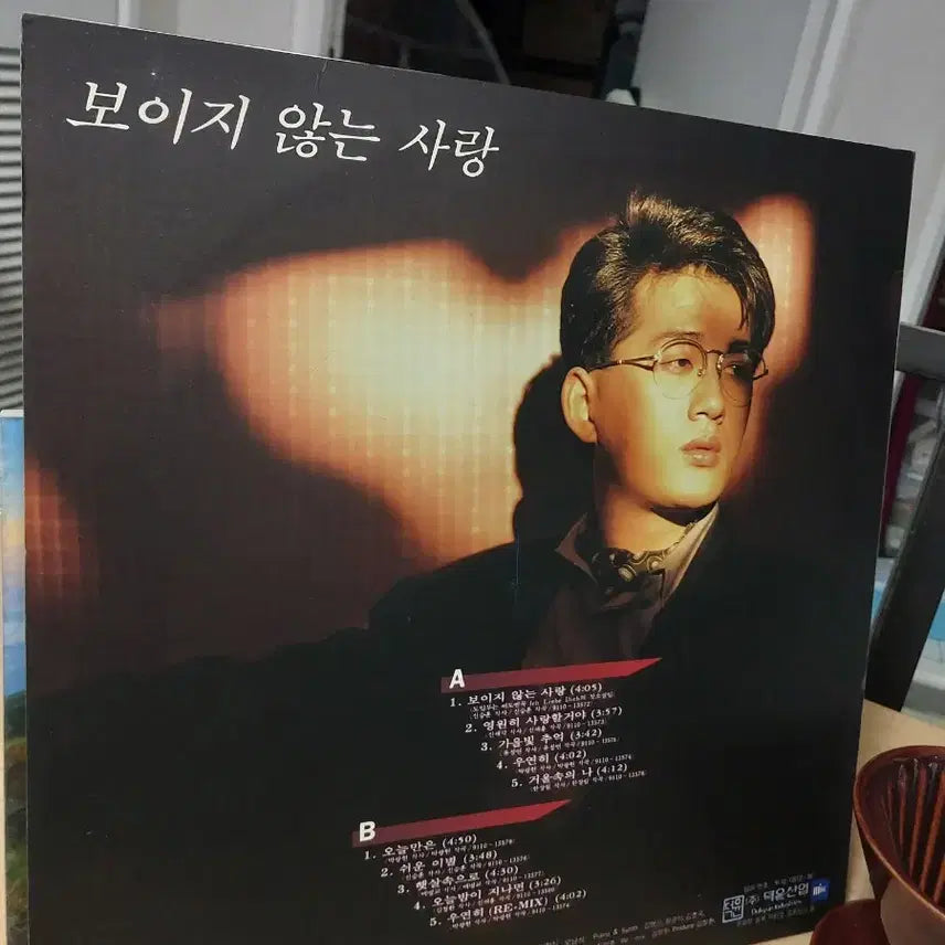 [BUNJANG] Shin Seung Hun 2nd Album LP / 신승훈 2집