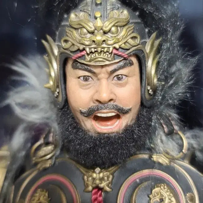 [BUNJANG] Inflame Toys 1/6th Scale Romance of the Three Kingdoms - Custom Zhang Fei Figure / 인플레임 토이즈 1/6 삼국지 삼국연의 - 장비 커스텀
