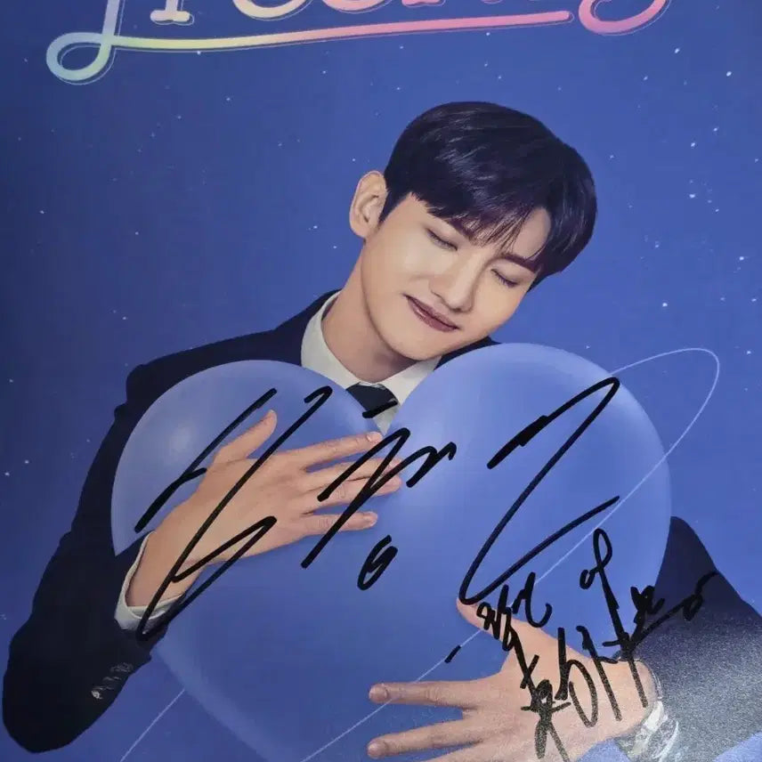 [BUNJANG] TVXQ! Changmin Autographed Free Hug Poster / 동방신기 최강창민 프리허그 친필 싸인 포스터