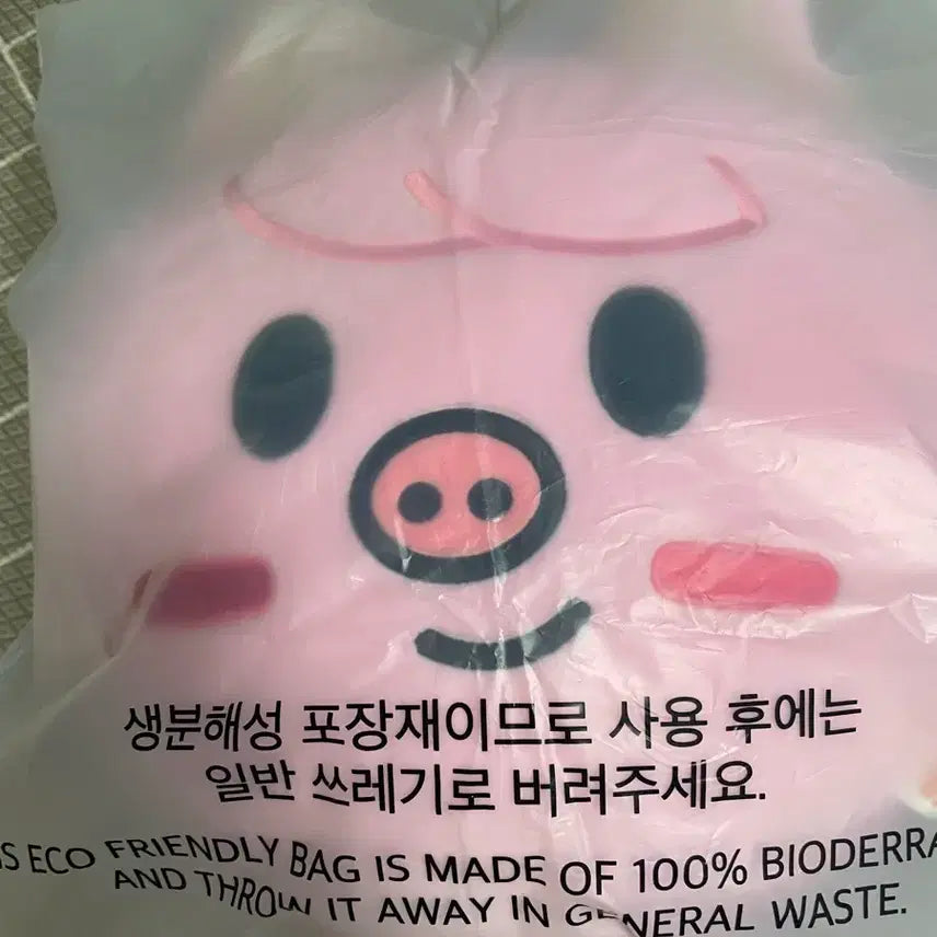[BUNJANG] Stray Kids SKZOO Baby Cushion Dwaekki / 스트레이키즈 스키주 돼끼 베이비쿠션