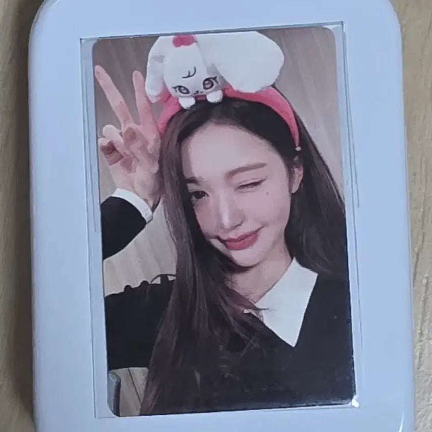 [BUNJANG] MINIVE Cherry Cast Plush 01, 02 Photocard Set / 미니브 체리 캐스트 플러시 01,02 7만구매포카 세트