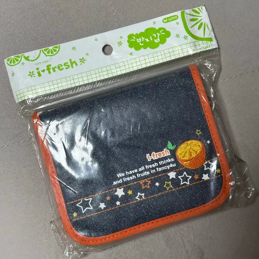 [BUNJANG] Vintage I-Fresh Denim Wallet / 원가) 고전문구 아이프레쉬 데님지갑