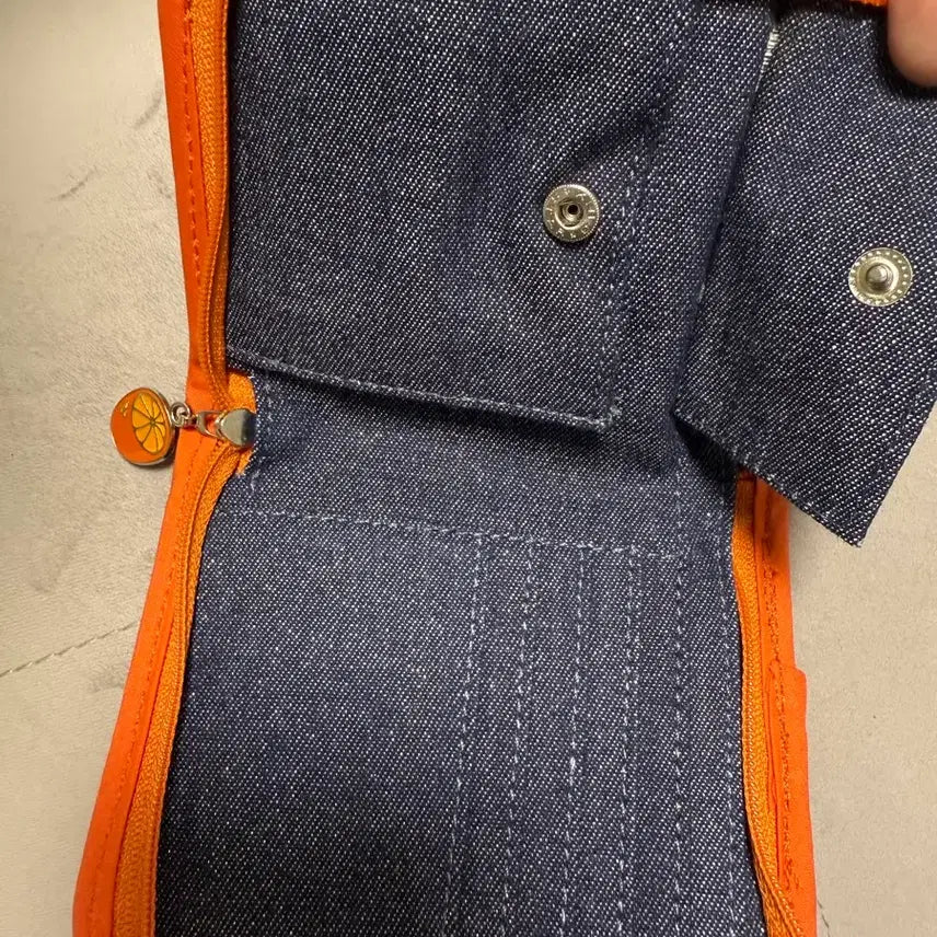 [BUNJANG] Vintage I-Fresh Denim Wallet / 원가) 고전문구 아이프레쉬 데님지갑
