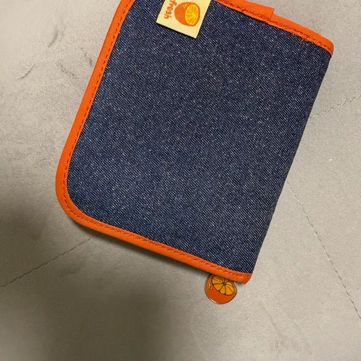 [BUNJANG] Vintage I-Fresh Denim Wallet / 원가) 고전문구 아이프레쉬 데님지갑