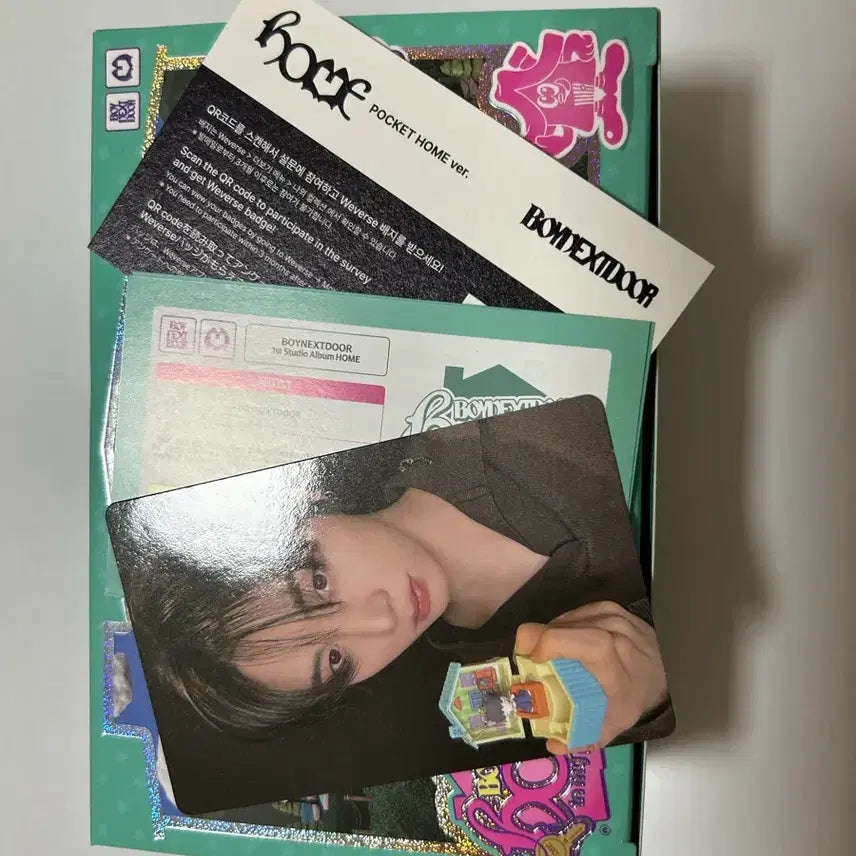 [BUNJANG] BOYNEXTDOOR Taesan Pocket Home Figure / 보넥도 포켓홈 태산 판매