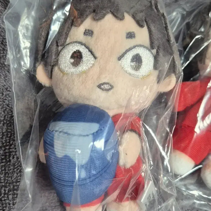 [BUNJANG] Haikyuu Furokuji D Prize Plush Doll Set (Unsealed) / 하이큐 후류쿠지 d상 누이구루미 세트 미개봉 판매합니다