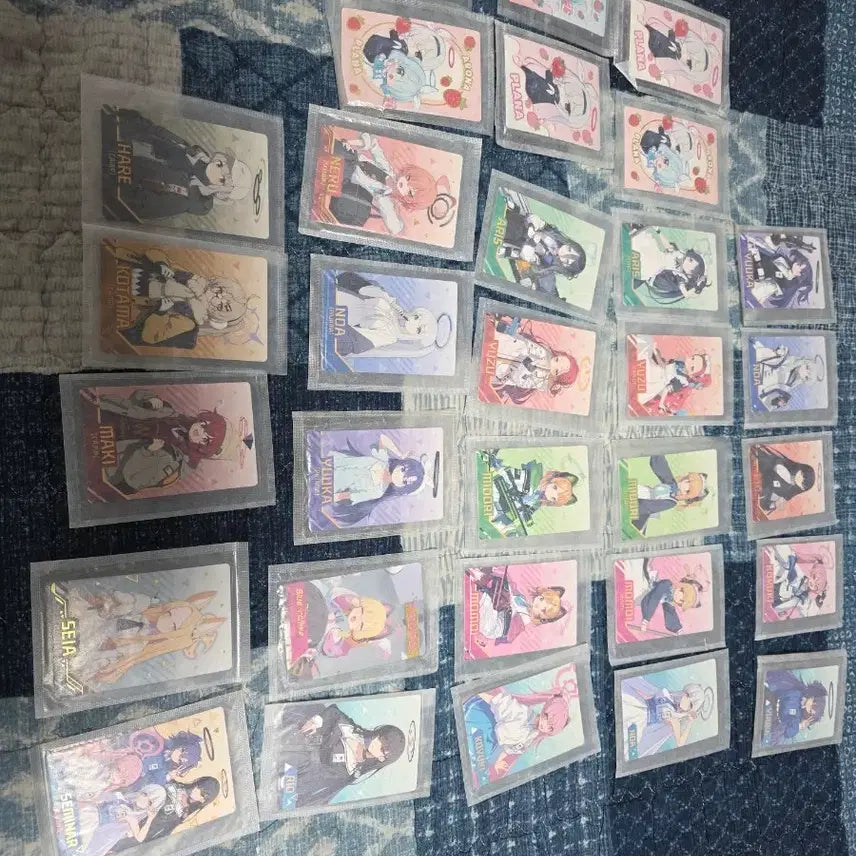 [BUNJANG] Blue Archive Wafer &amp; Jelly All Collection / 블루아카이브 웨하스,젤리 올컬렉