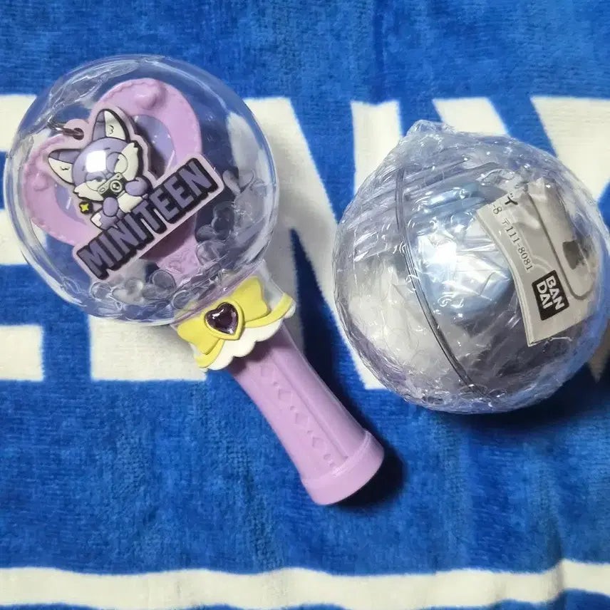 [BUNJANG] Sanrio Tuxedo Sam Mini Lightstick Decoration Set / 산리오 턱시도샘 응원봉 (미니틴 응원봉 꾸)