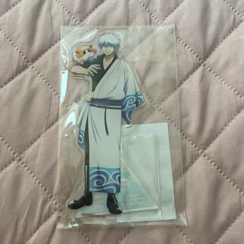 [BUNJANG] Gintama Gintoki Moruca Collaboration Acrylic Stand / 은혼 긴토키 모루카 콜라보 아크릴