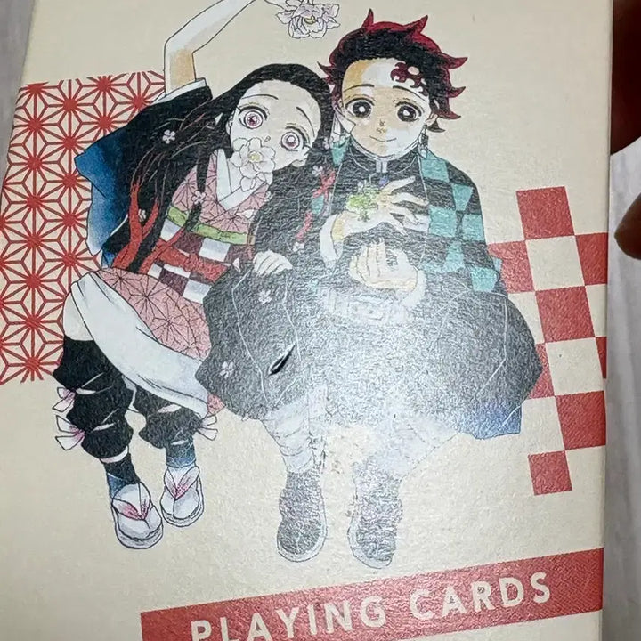 [BUNJANG] Demon Slayer: Kimetsu no Yaiba Original Art Trump Card Set (2 Types) / 귀멸의칼날 원화 트럼프카드 일괄