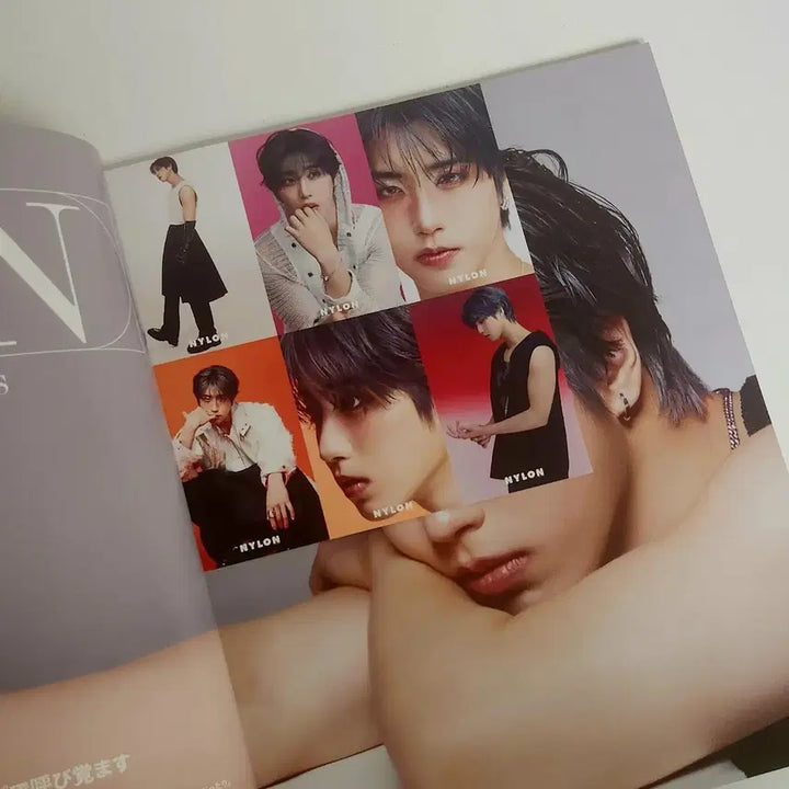 [BUNJANG] Stray Kids Han Jisung Nylon Japan May 2025 Issue / 한 한지성 잡지 나일론 재팬 2025년 5월호 스키즈 스트레이키즈