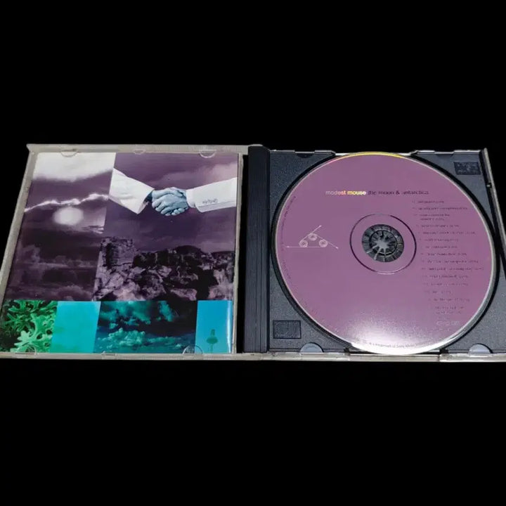 [BUNJANG] Modest Mouse The Moon &amp; Antarctica First Press Vinyl / 모데스트 마우스 The Moon &amp; Antarctica 초반