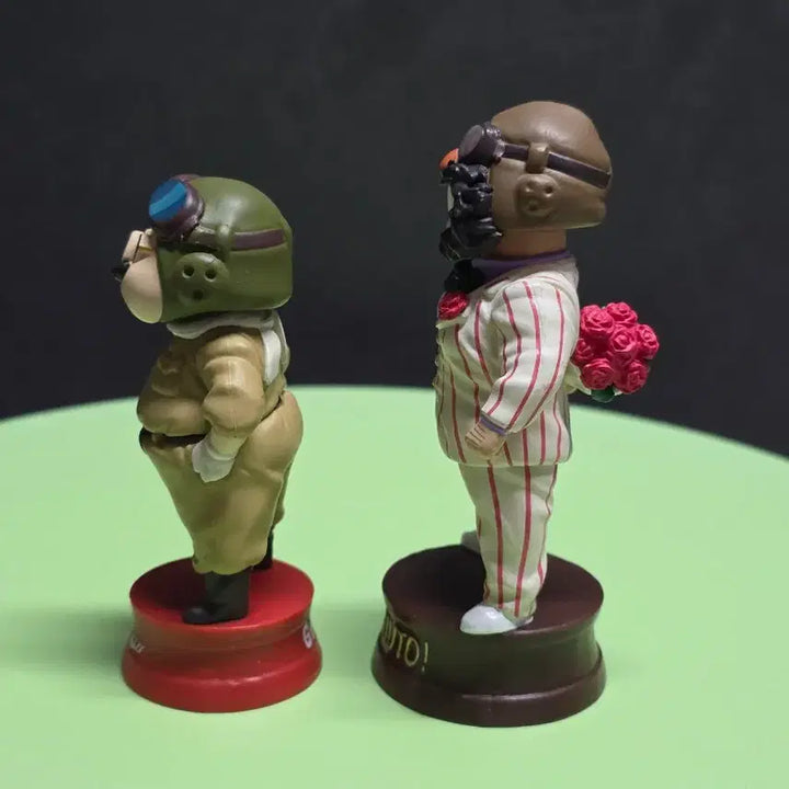 [BUNJANG] Studio Ghibli Porco Rosso "Mama Iutodan" Bobblehead Figure / 지브리 붉은 돼지 버블 헤드 포르코 롯소, 맘마유토단