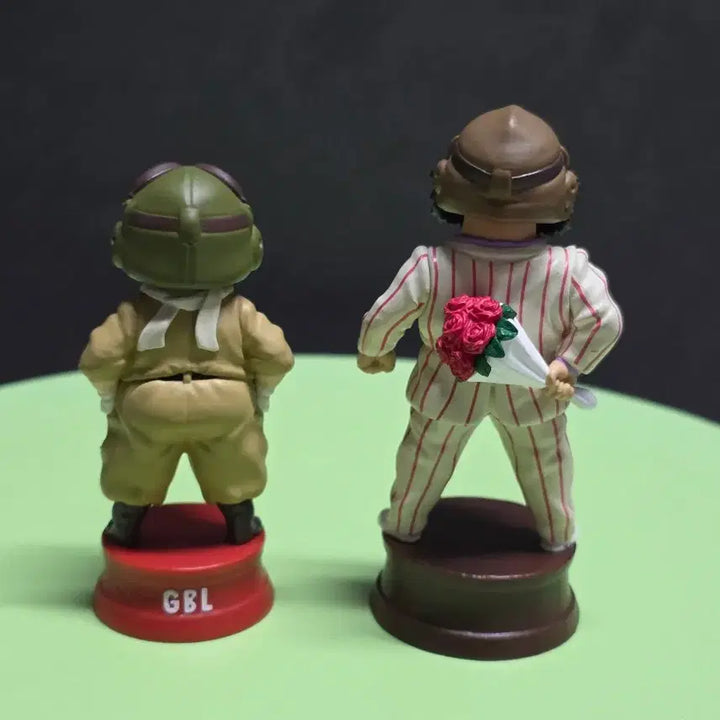 [BUNJANG] Studio Ghibli Porco Rosso "Mama Iutodan" Bobblehead Figure / 지브리 붉은 돼지 버블 헤드 포르코 롯소, 맘마유토단