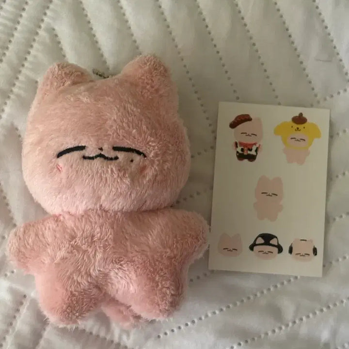 [BUNJANG] NCT127 Jaehyun Plush Doll / 잰냥이 nct127 정재현 인형