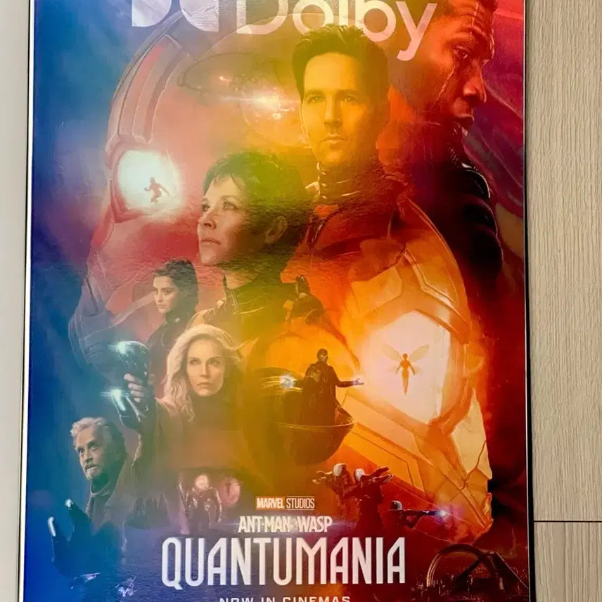[BUNJANG] Ant-Man and the Wasp Dolby Cinema Poster (A3) / [초희귀한정판]영화 앤트맨과 와스프 돌비시네마 포스터(A3)