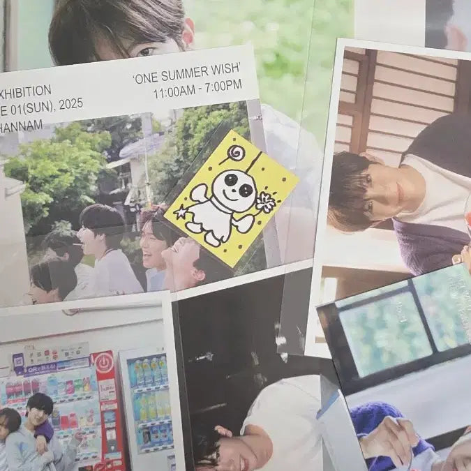 [BUNJANG] NCT WISH 1st Anniversary Exhibition MD Bundle Set / 엔시티위시 1주년 전시회 료 양도