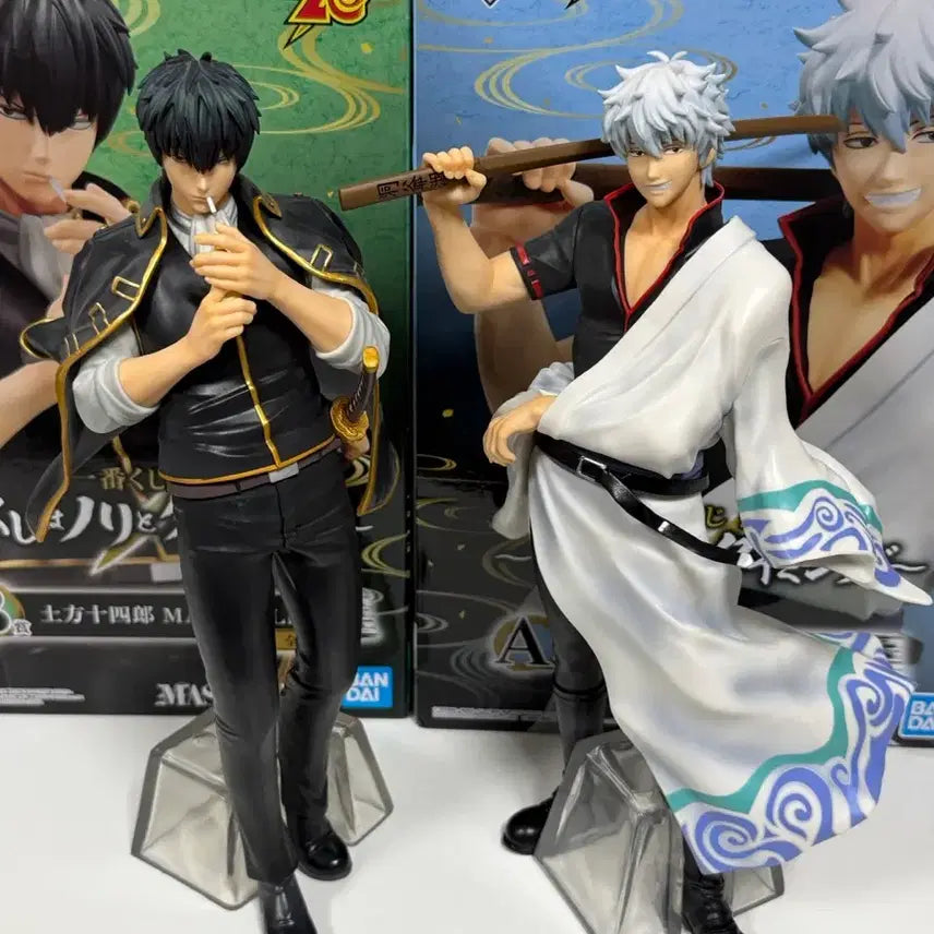 [BUNJANG] Gintama Kuji A Prize &amp; B Prize Set (Gintoki, Hijikata) / 은혼 쿠지는 흐름과 타이밍 A상,B상 일괄(오늘 구매시 할인)