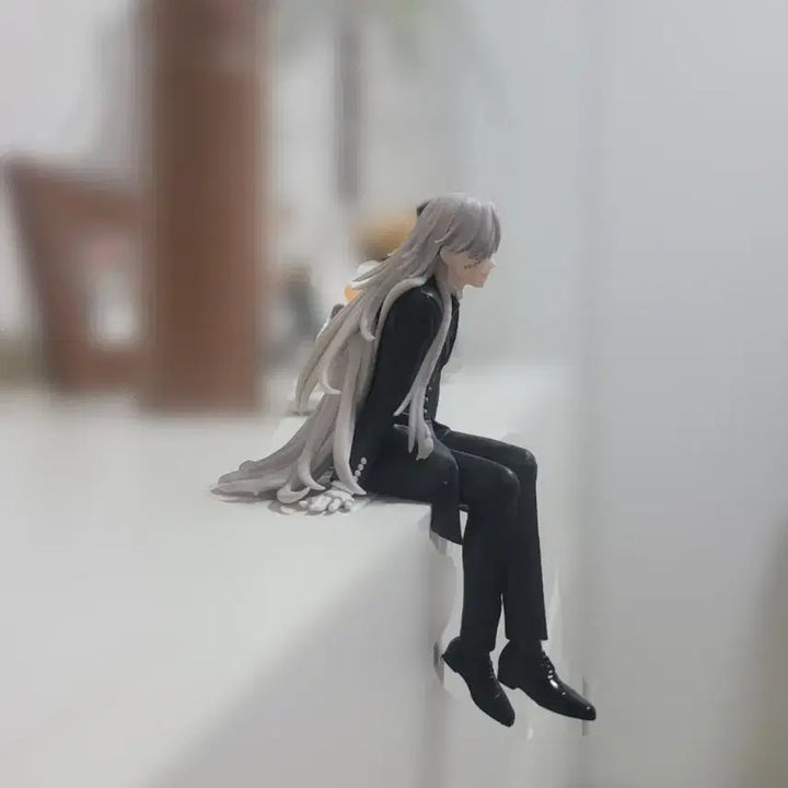 [BUNJANG] Black Butler Undertaker Noodle Stopper Figure / 흑집사 누들스토퍼 언더테이커 초코노세
