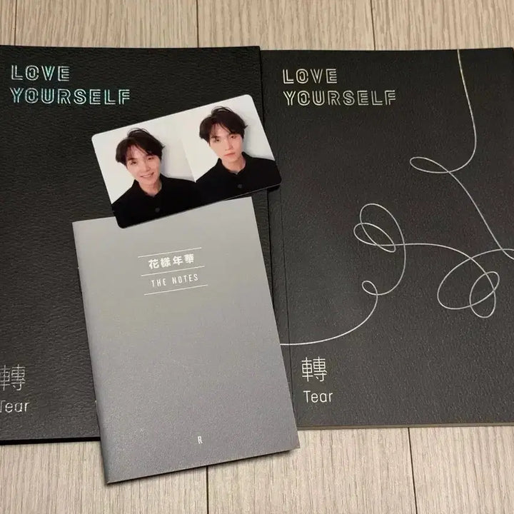 [BUNJANG] BTS Love Yourself Her &amp; Tear Album Bundle Set / BTS 앨범 2종 일괄 (Love yourself her, tear)