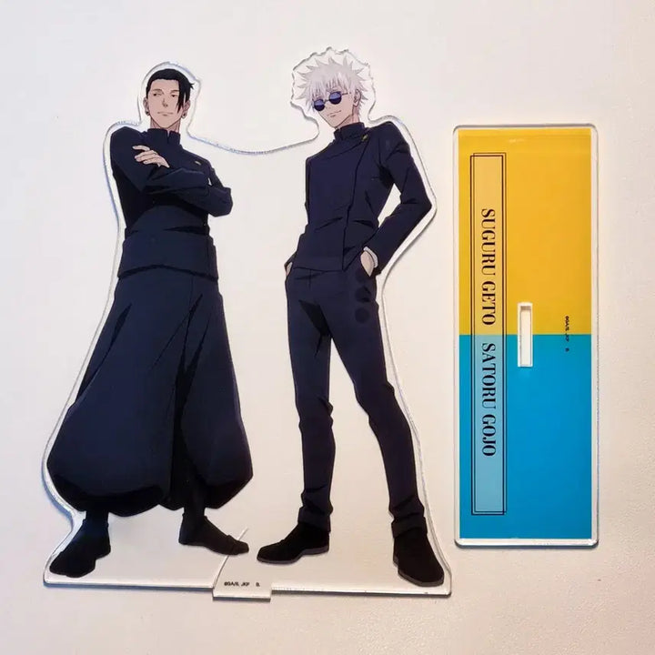[BUNJANG] Jujutsu Kaisen Satoru Gojo Suguru Geto Big Acrylic Stand / 주술회전 고죠 사토루 게토 스구루 빅 아크릴 스탠드