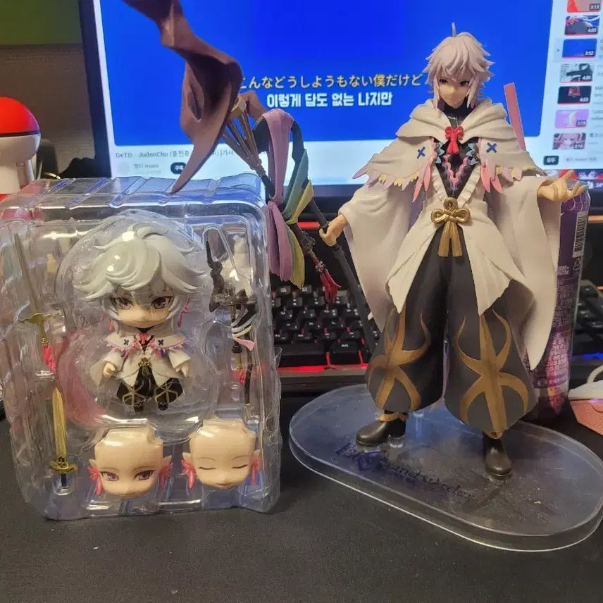 [BUNJANG] Fate/Grand Order Merlin Nendoroid Figure / 페이트 그랜드 오더 페그오 멀린 넨도 피규어 판매