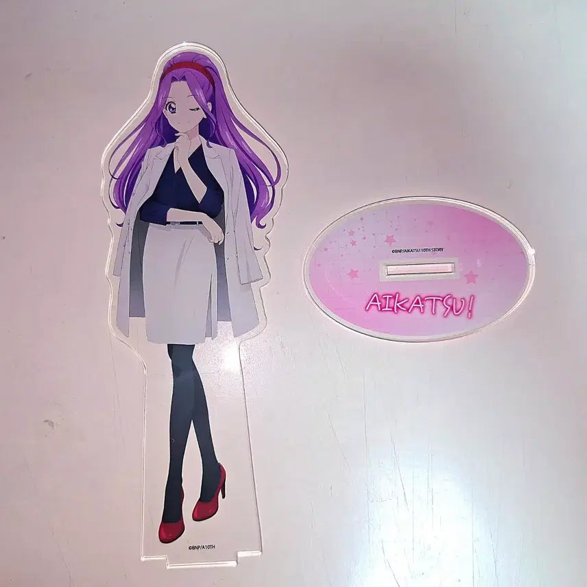 [BUNJANG] Aikatsu Mizuki Acrylic Stand / 아이카츠 미즈키 아크릴