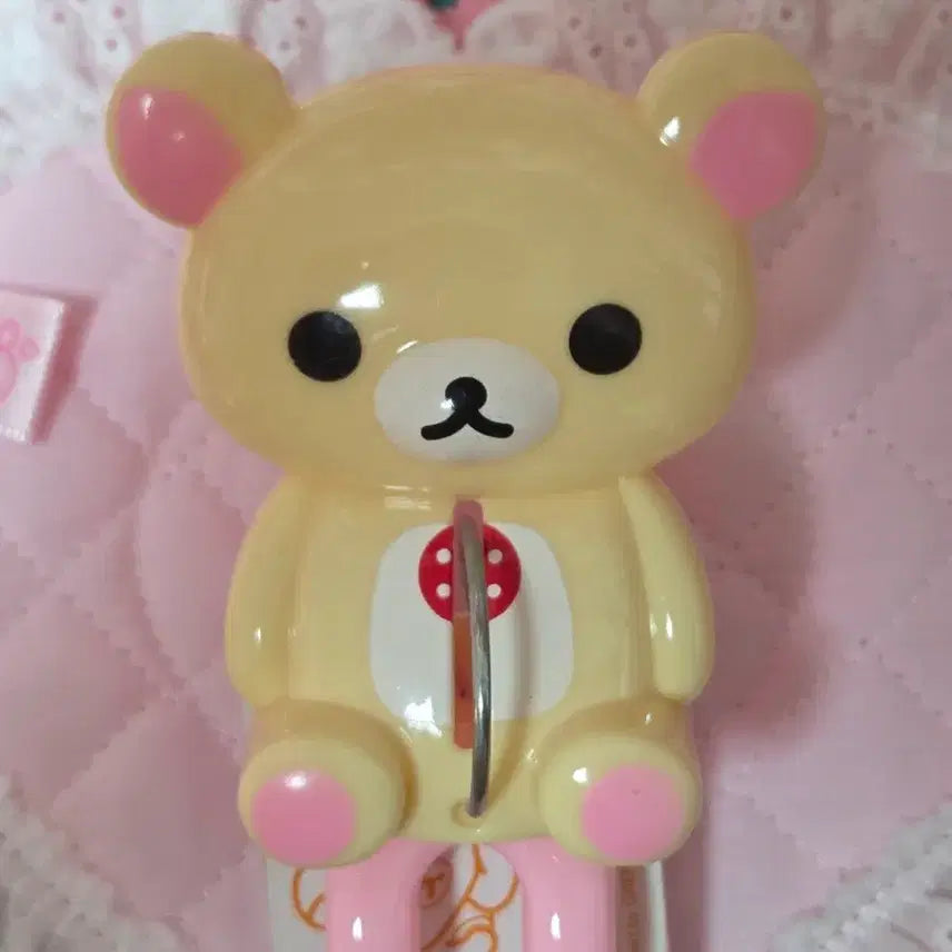 [BUNJANG] Rilakkuma Korilakkuma Clip Set / 코리락쿠마 집게 클립 택 o