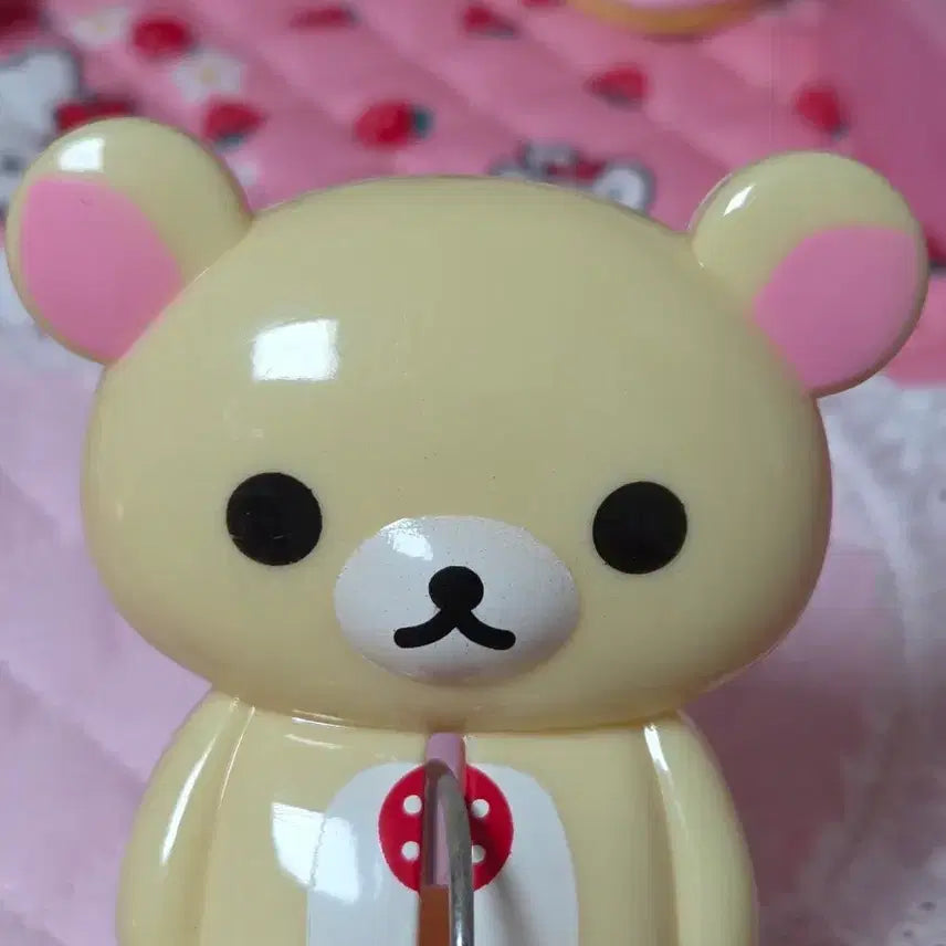 [BUNJANG] Rilakkuma Korilakkuma Clip Set / 코리락쿠마 집게 클립 택 o