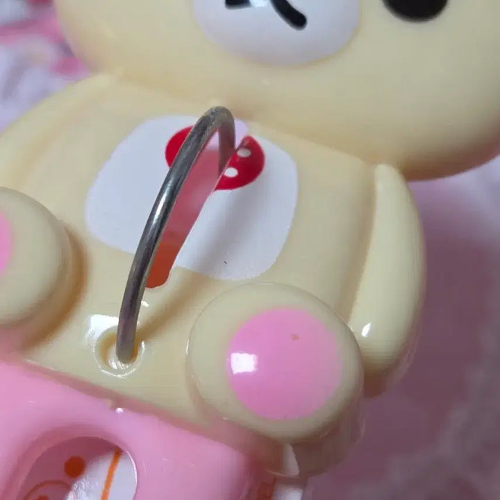 [BUNJANG] Rilakkuma Korilakkuma Clip Set / 코리락쿠마 집게 클립 택 o