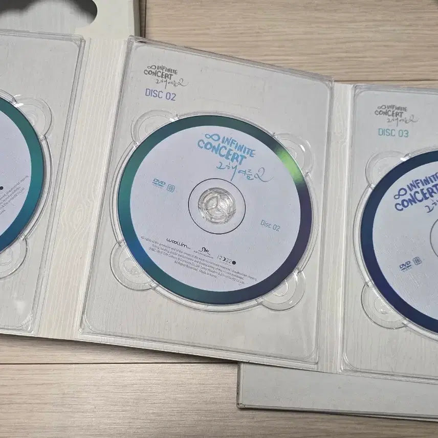 [BUNJANG] INFINITE That Summer 2 Concert Live DVD / 인피니트 그해여름2 콘서트 라이브 DVD