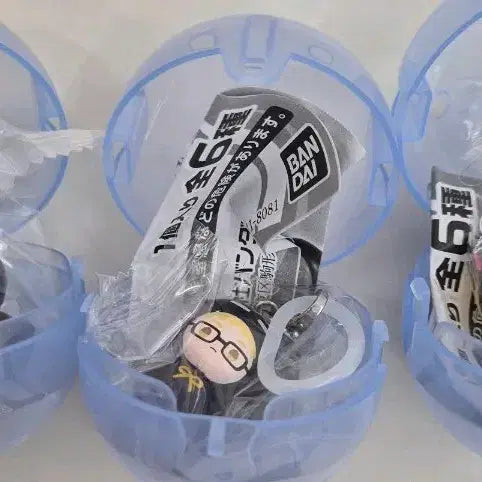 [BUNJANG] Haikyu!! Mezushi Gacha Set (Sealed) / 새제품 하이큐 메지루시 가챠