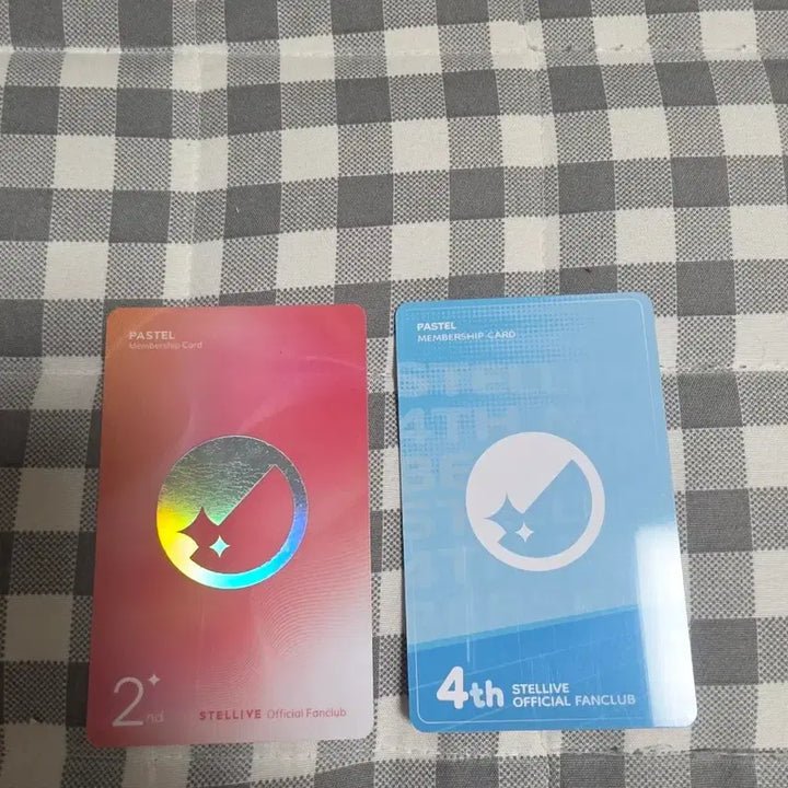 [BUNJANG] Stellive 2nd &amp; 3rd Generation Membership Card / 스텔라이브 2,4기 멤버십 카드